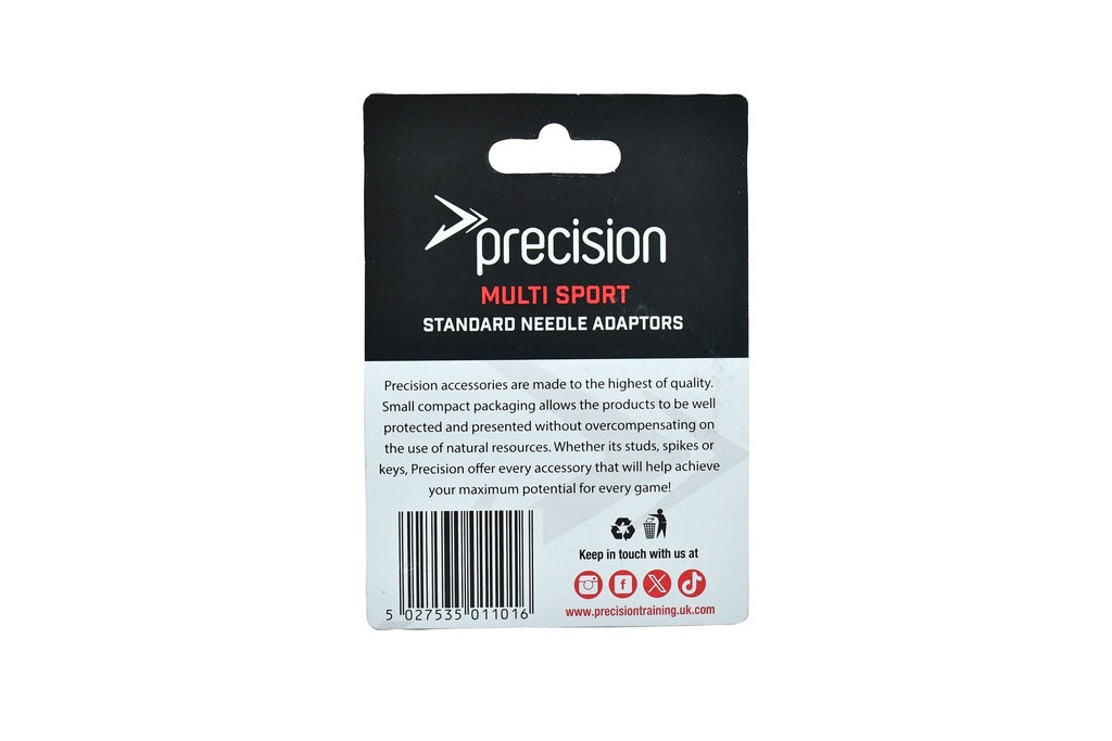 PRECISION THIN AND STANDARD NEEDLE ADAPTORS | FOOTBALL PUMP NEEDLES 2MM AND 3MM