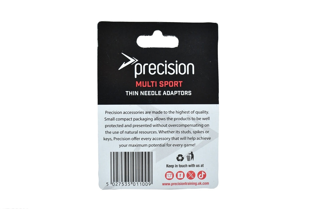 PRECISION THIN AND STANDARD NEEDLE ADAPTORS | FOOTBALL PUMP NEEDLES 2MM AND 3MM