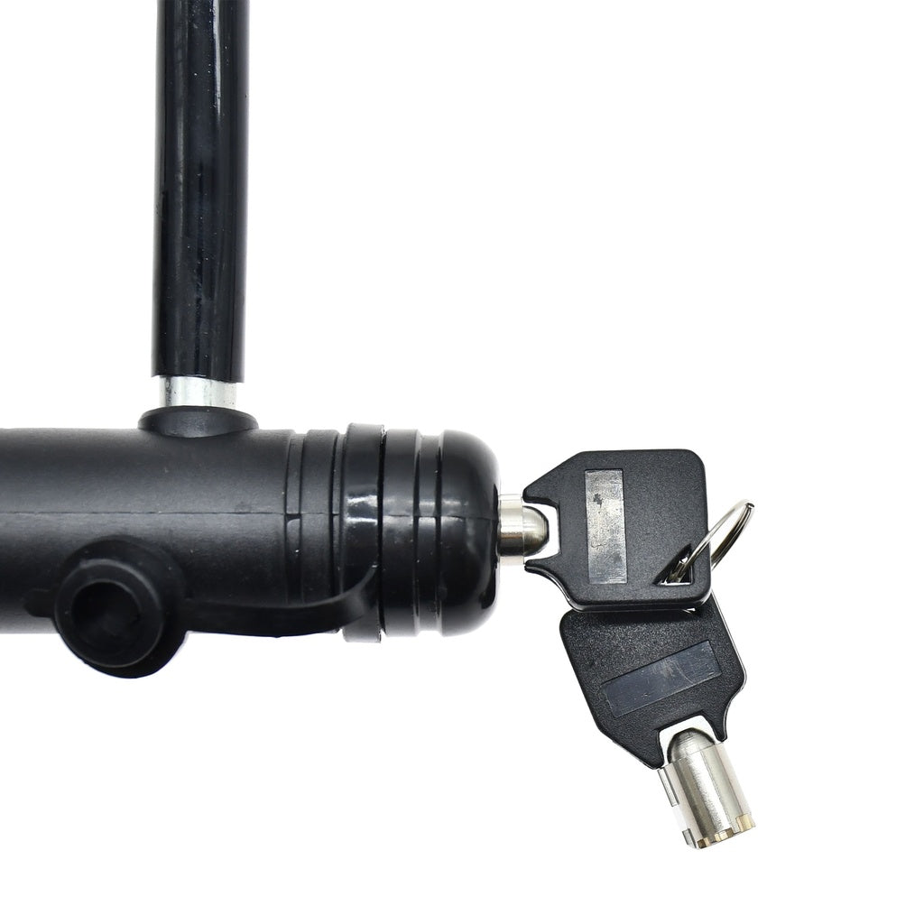 V Shape Lock SIX PEAKS CYCLING U SHAPED CYCLE D-LOCK SECURITY LOCK 2 KEYS โ Hamtons ...