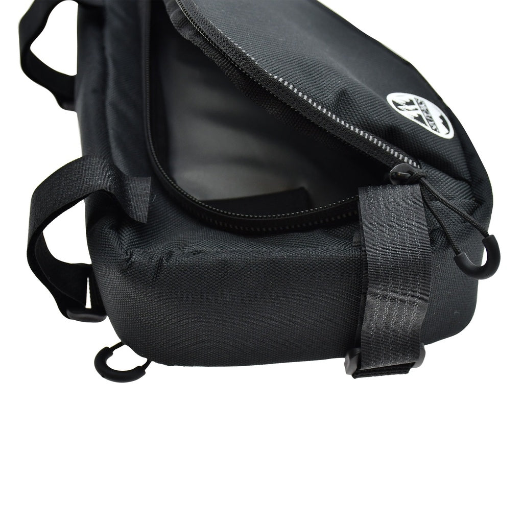 TRIANGLE BIKE CYCLING FRAME HANDLEBAR SADDLE BAG FRONT TUBE TOOL BAG WATERPROOF