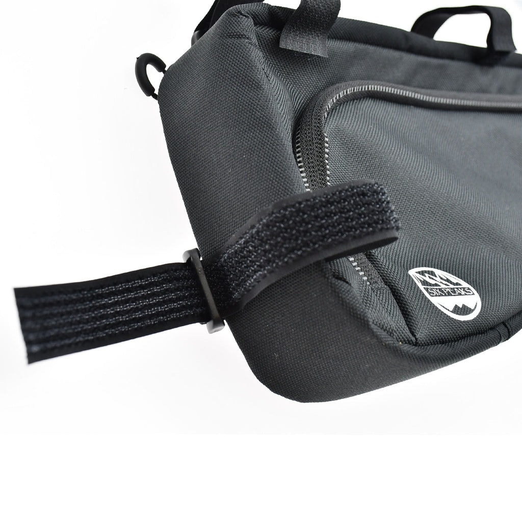 TRIANGLE BIKE CYCLING FRAME HANDLEBAR SADDLE BAG FRONT TUBE TOOL BAG WATERPROOF
