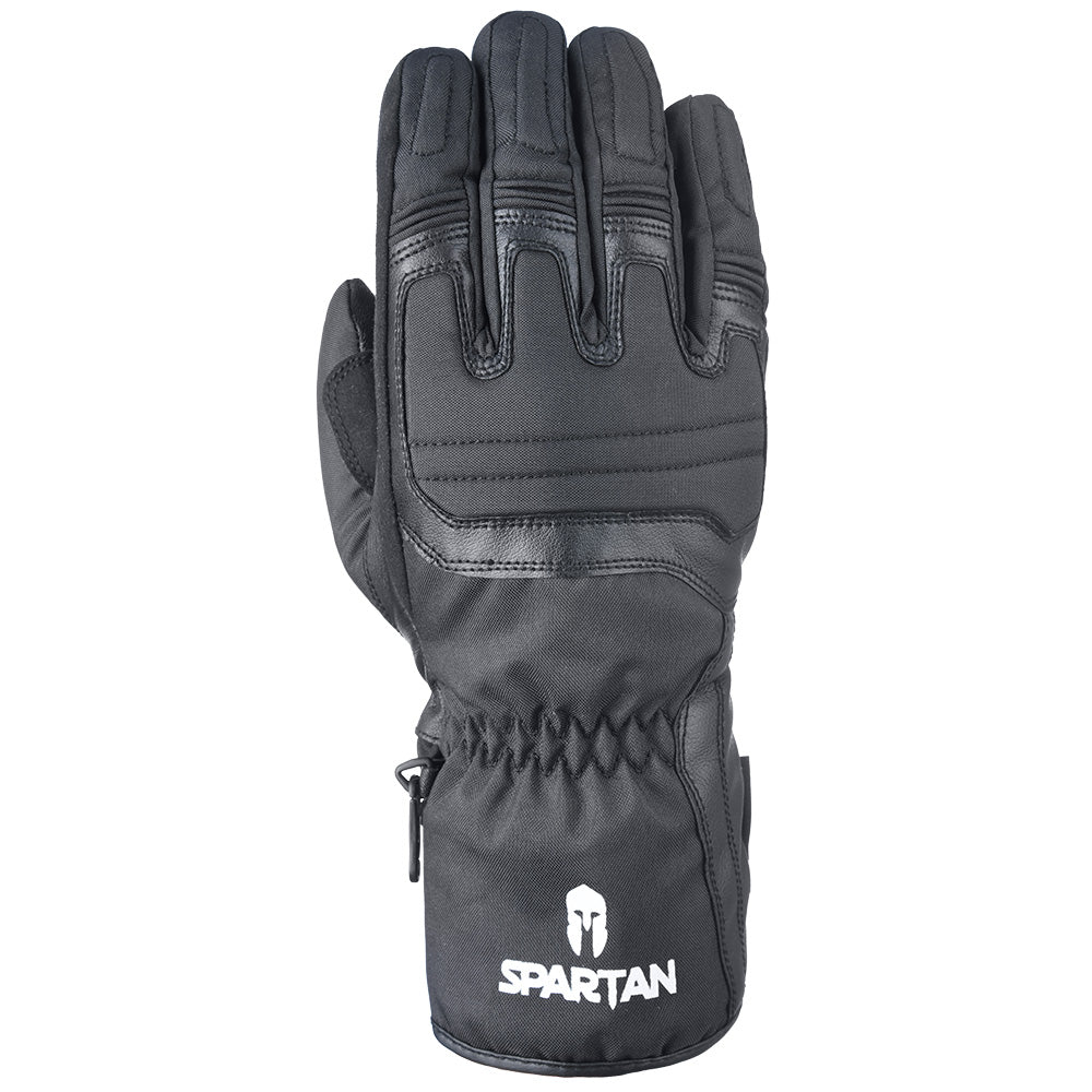 OXFORD SPARTAN BLACK MOTORBIKE MOTORCYCLE WINTER WATERPROOF CE GLOVES