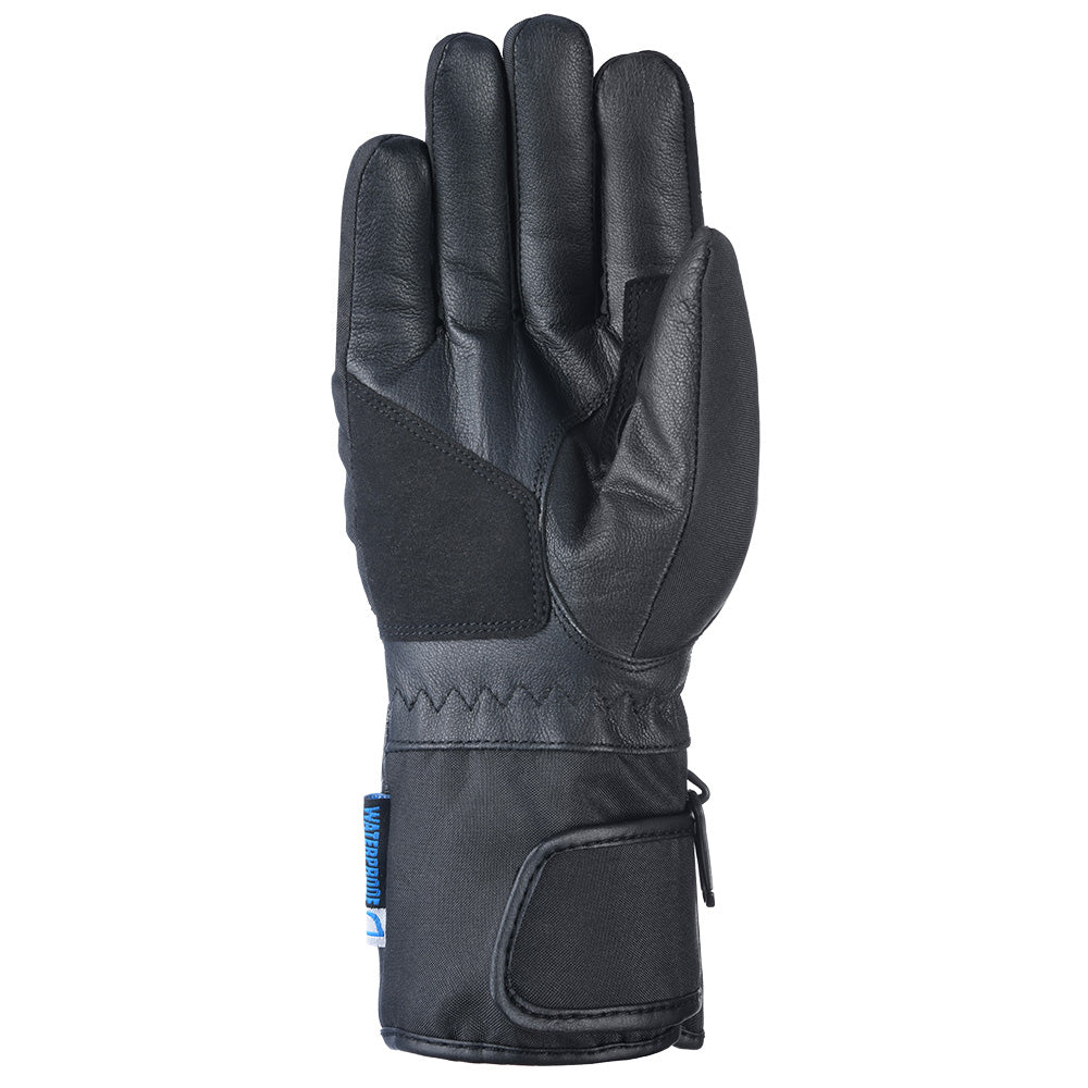 OXFORD SPARTAN BLACK MOTORBIKE MOTORCYCLE WINTER WATERPROOF CE GLOVES