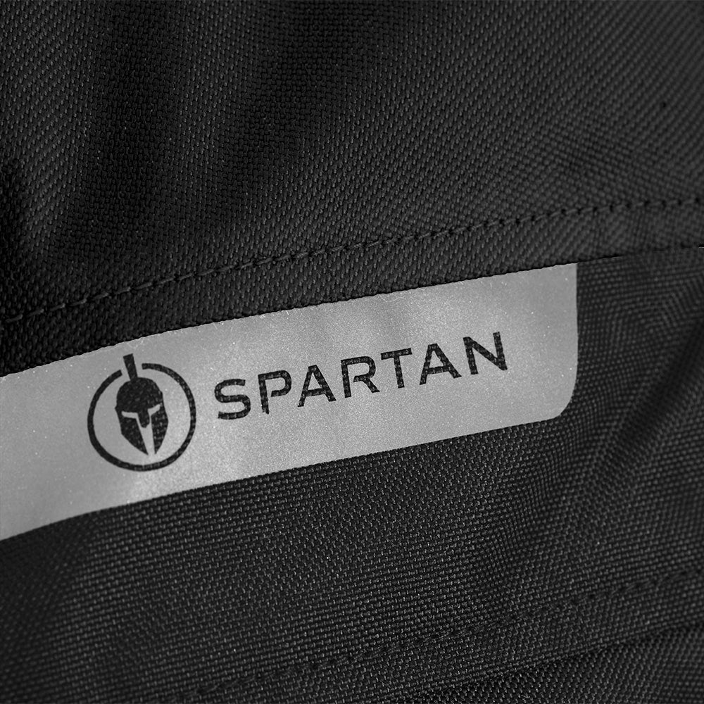 OXFORD SPARTAN SHORT WP MS MOTORBIKE MOTORCYCLE WATERPROOF JACKET BLACK