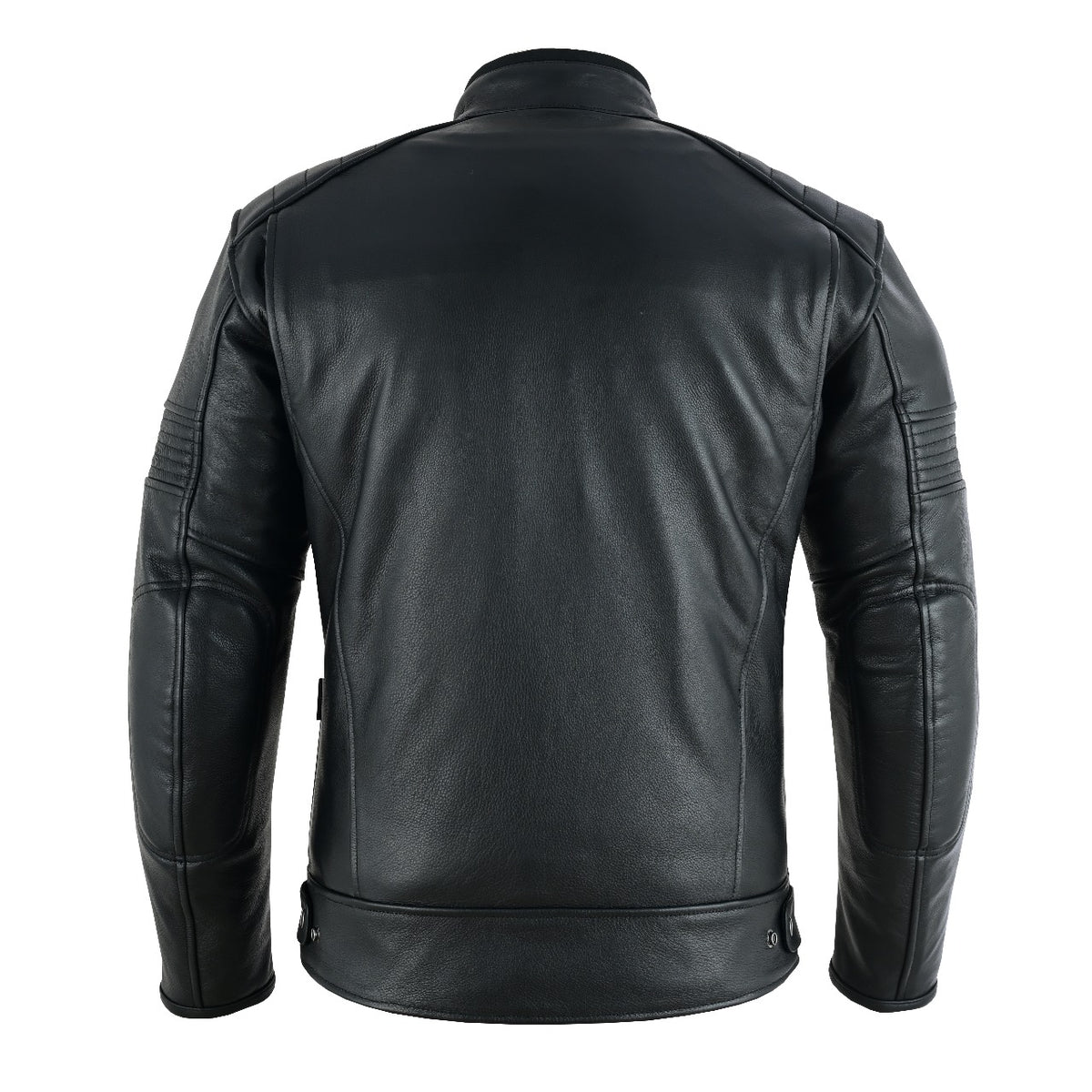 MCW SENTINEL PREMIUM MOTORCYCLE MOTORBIKE JACKET MEN LEATHER CE AA S-3XL