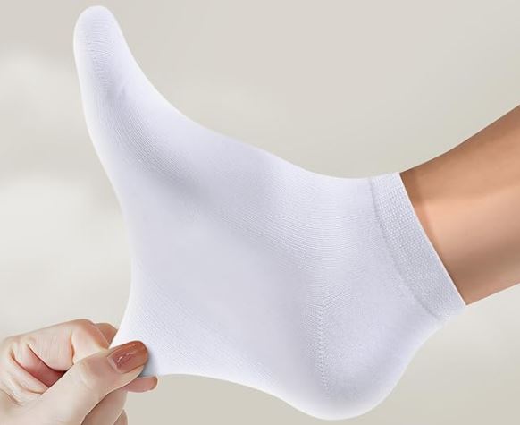 MENS WOMENS TRAINER SOCKS 12 PAIR GYM SPORTS SOCK 6-11 ANKLE FOOTWEAR SOCKS