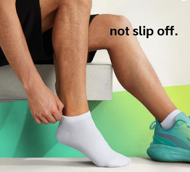 MENS WOMENS TRAINER SOCKS 12 PAIR GYM SPORTS SOCK 6-11 ANKLE FOOTWEAR SOCKS