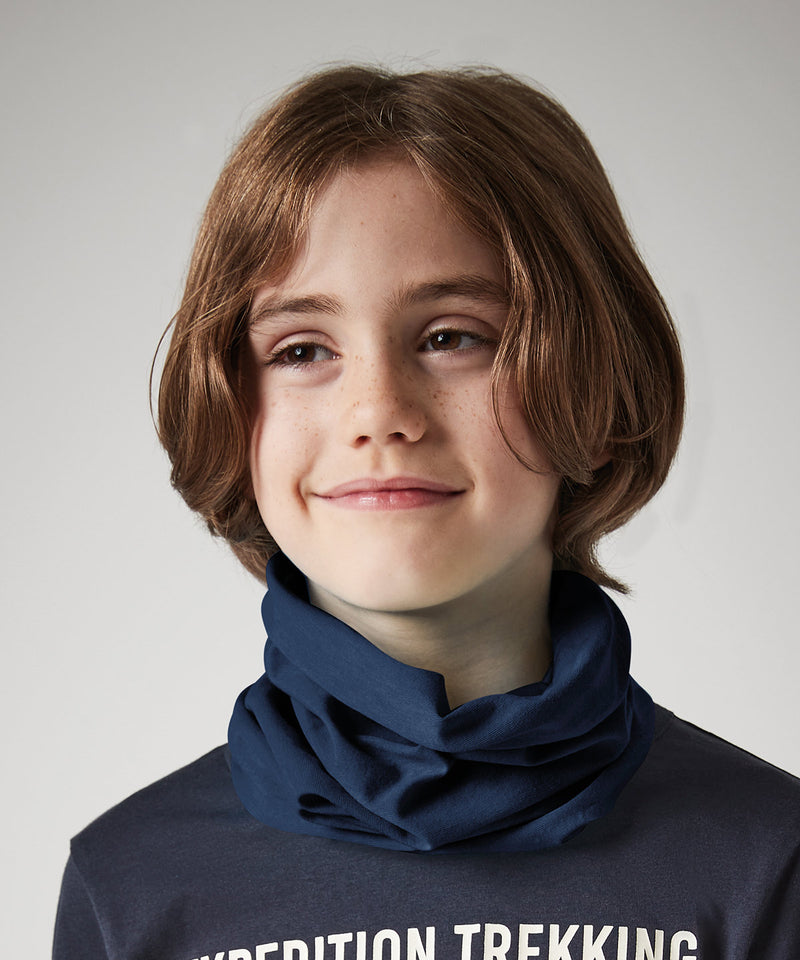 Junior Kids Scarf Motorbike Cycling Neck Warmer Tube Balaclava Snood Morf Scarf - Hamtons Direct