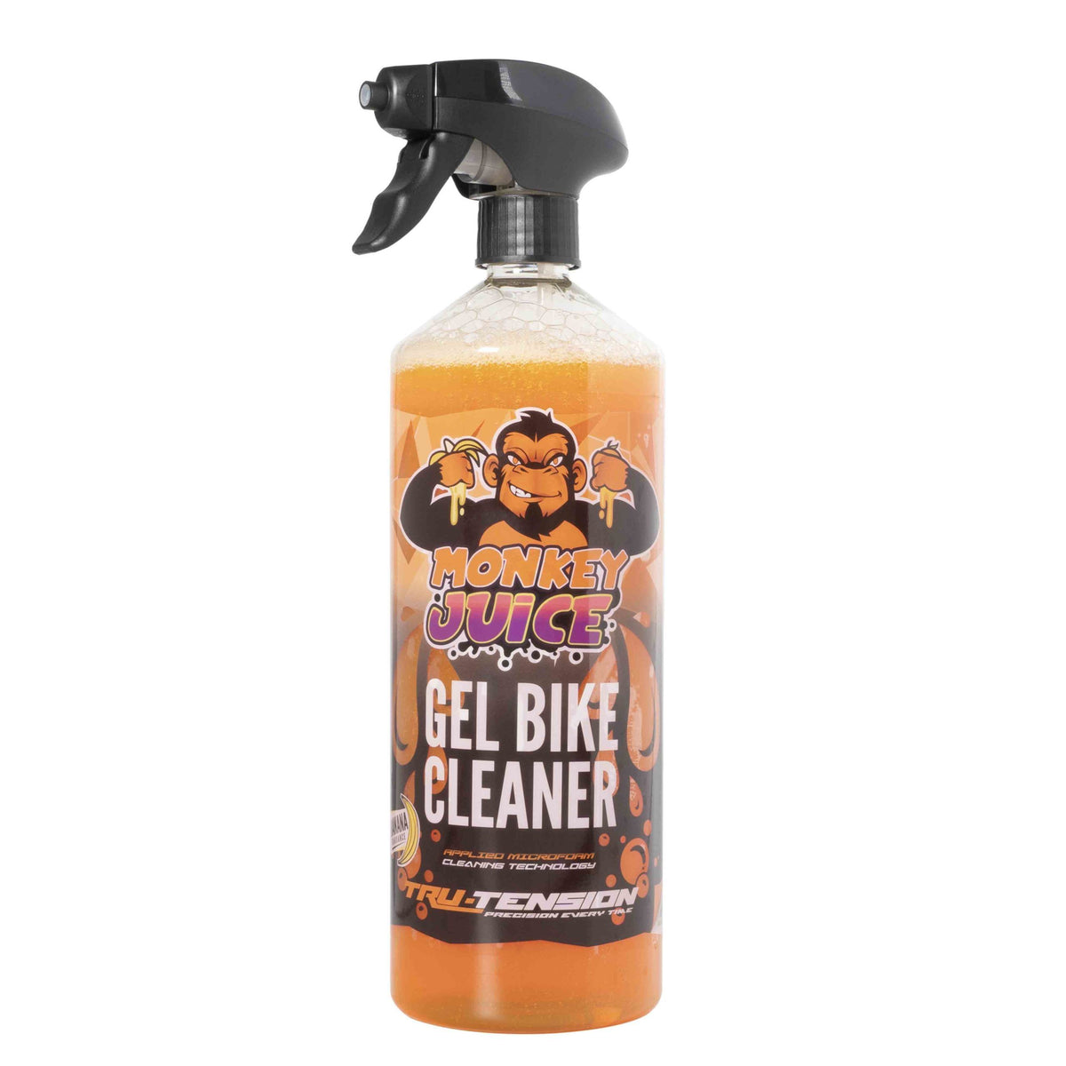 TRU-TENSION MOTORCYCLE LUXURY CLEANING BUNDLE KIT MOTORBIKE POLISH CHAIN LUBE
