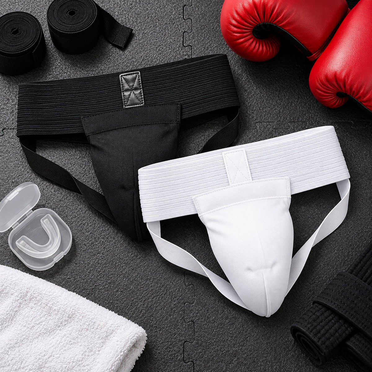 Cimac Groin Guard with Removable Cup – Martial Arts, Kickboxing & MMA - Hamtons Direct