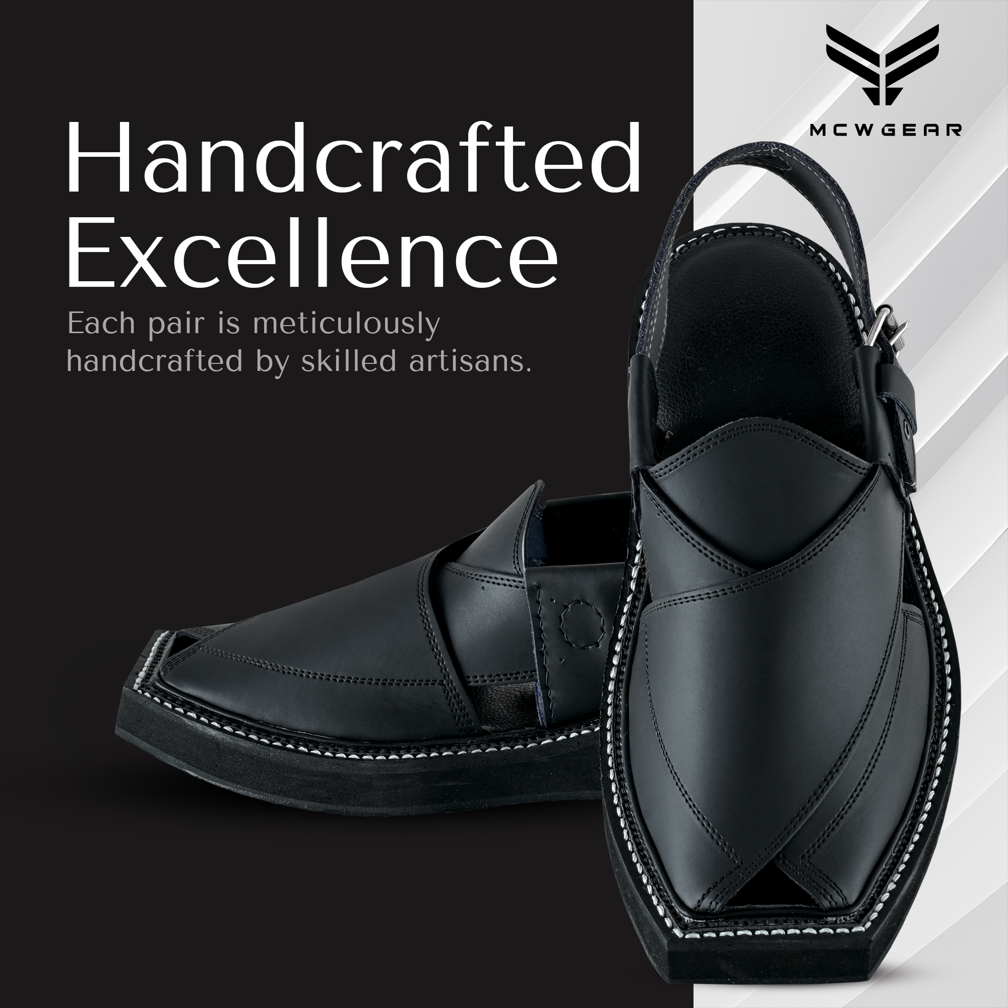 MENS SANDAL SHOES KHERI PESHAWARI CHAPPAL KAPTAN 804 HANDMADE