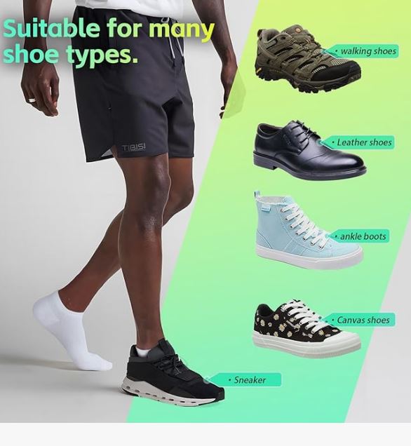 MENS WOMENS TRAINER SOCKS 12 PAIR GYM SPORTS SOCK 6-11 ANKLE FOOTWEAR SOCKS