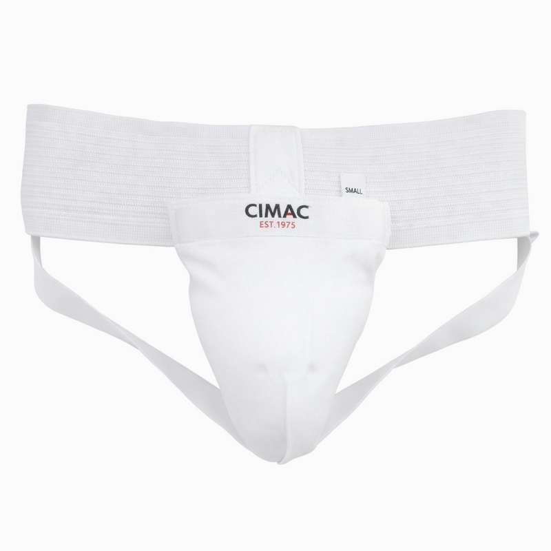 Cimac Groin Guard with Removable Cup – Martial Arts, Kickboxing & MMA - Hamtons Direct