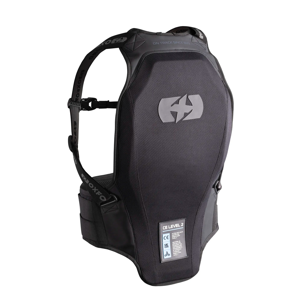 Oxford Dynamic 2.0 Strapped Back Protector CE Level 2 Motorcycle Spine Armour