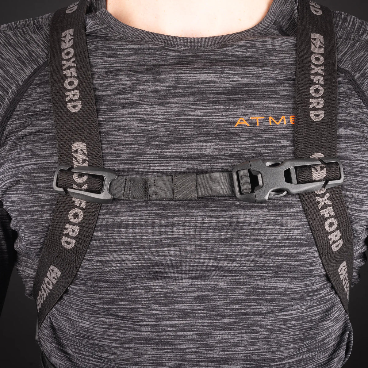 Oxford Dynamic 2.0 Strapped Back Protector CE Level 2 Motorcycle Spine Armour