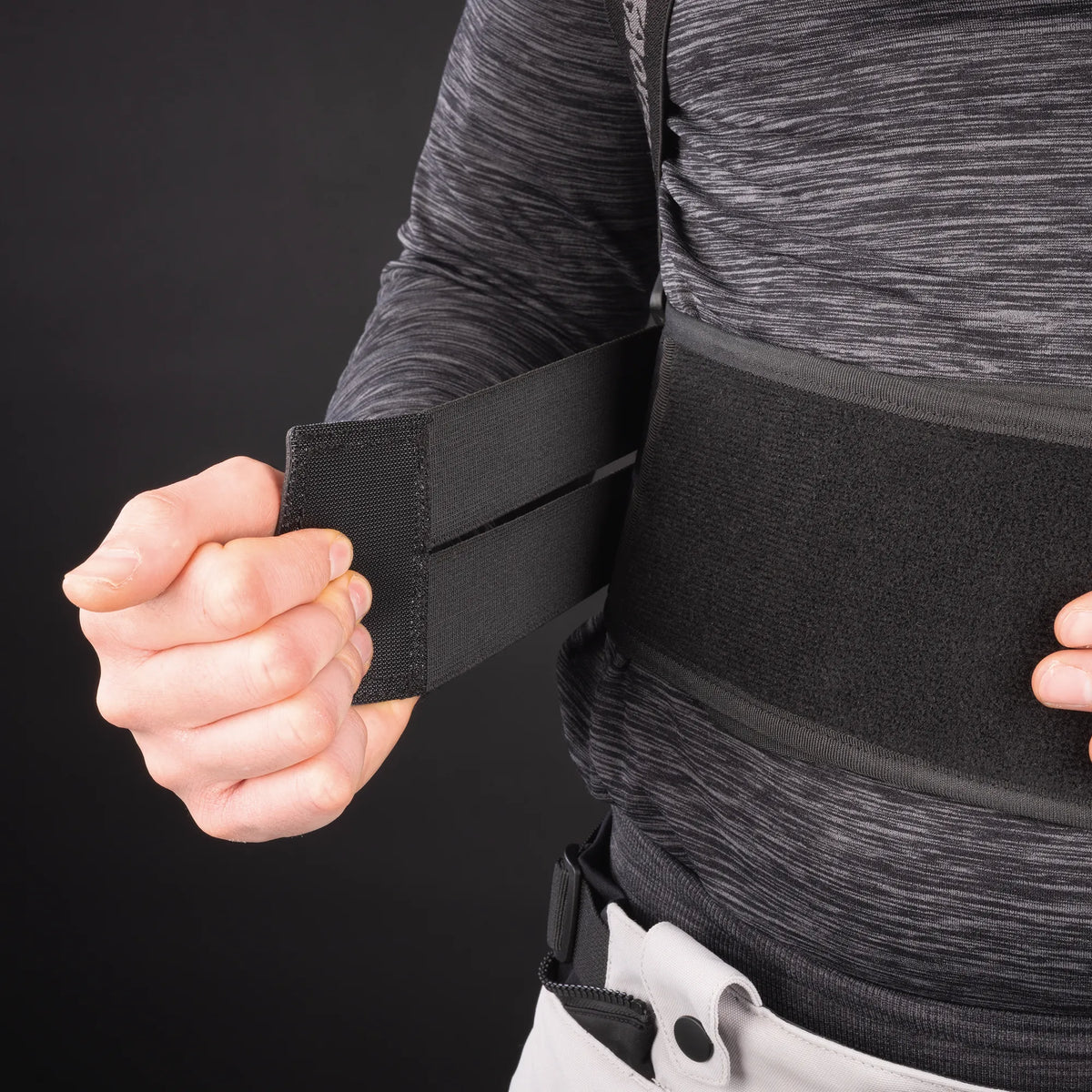 Oxford Dynamic 2.0 Strapped Back Protector CE Level 2 Motorcycle Spine Armour