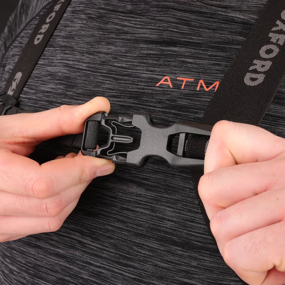 Oxford Dynamic 2.0 Strapped Back Protector CE Level 2 Motorcycle Spine Armour