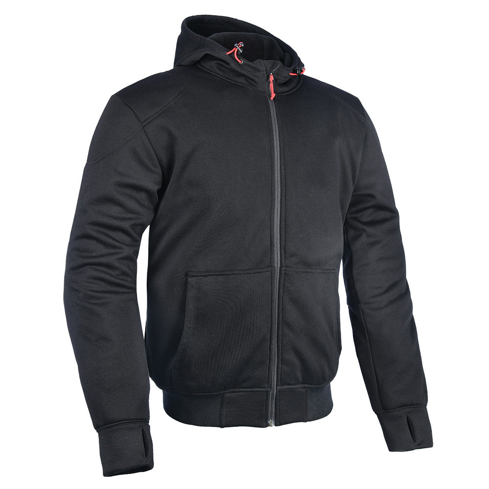 Oxford Super Hoodie 2.0 - CE A Certified Motorcycle Protective Hoodie with Level 2 Armor & Aramid Reinforcement - Men's Riding Jacket