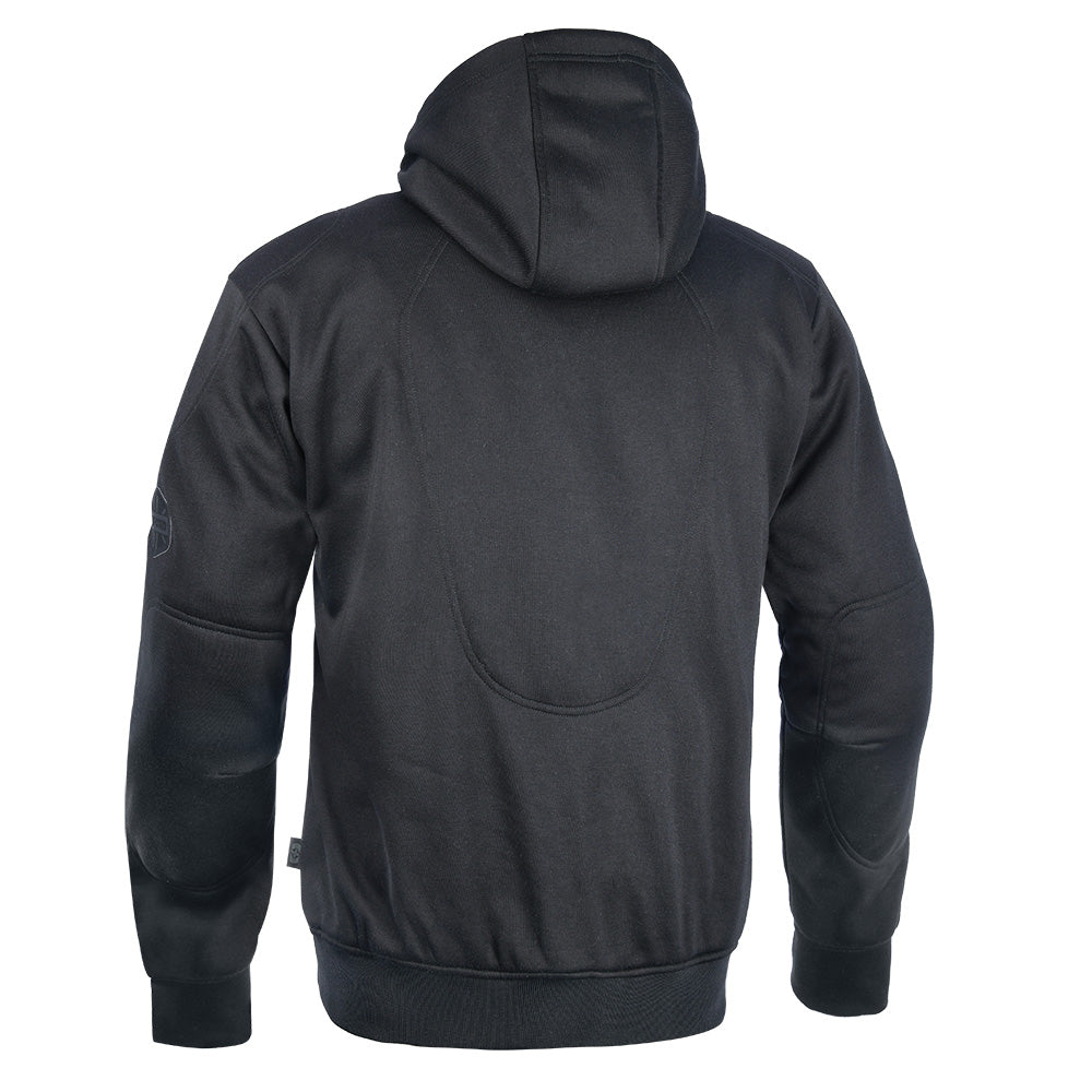 Oxford Super Hoodie 2.0 - CE A Certified Motorcycle Protective Hoodie with Level 2 Armor & Aramid Reinforcement - Men's Riding Jacket
