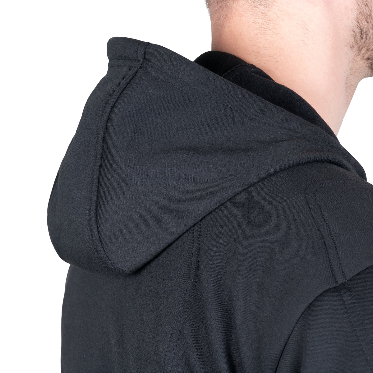Oxford Super Hoodie 2.0 - CE A Certified Motorcycle Protective Hoodie with Level 2 Armor & Aramid Reinforcement - Men's Riding Jacket