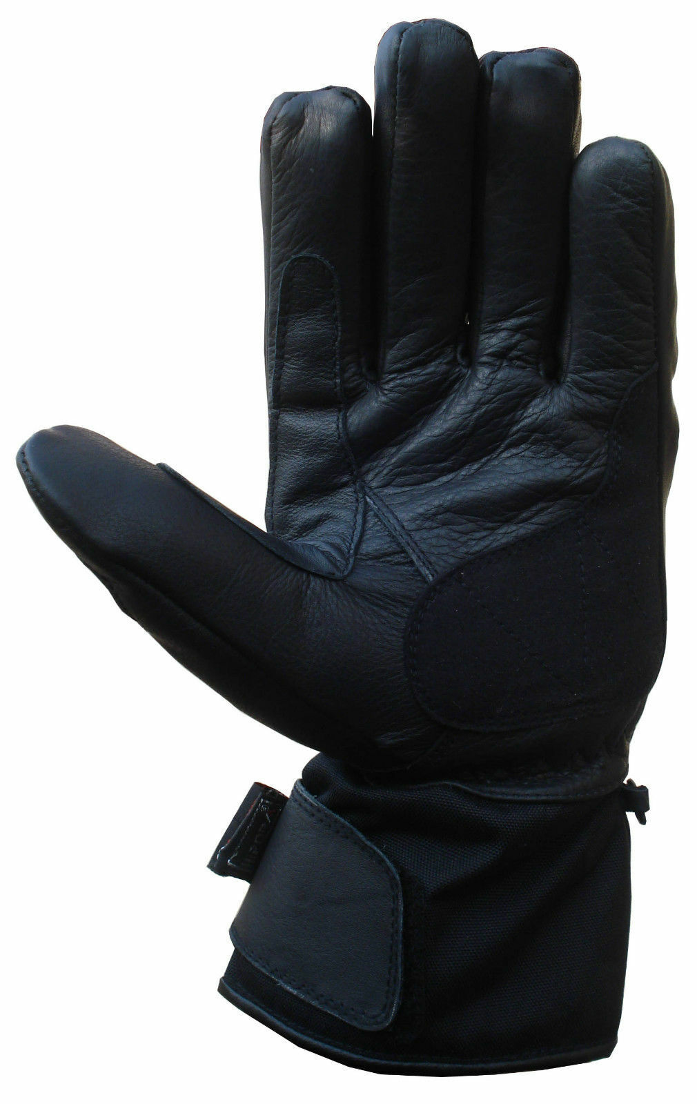 Winter MCW Motorcycle Motorbike Waterproof Windproof Leather and Textile Gloves - Hamtons Direct