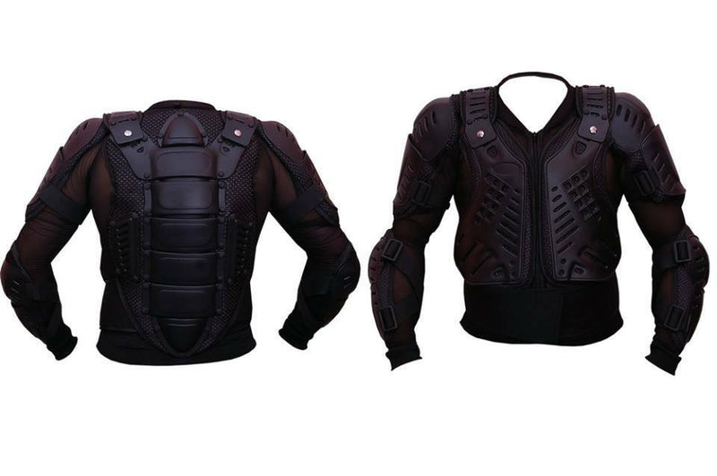 Body Armour Motorcycle Motorbike Motocross spine Protector Guard Bionic Jacket - Hamtons Direct