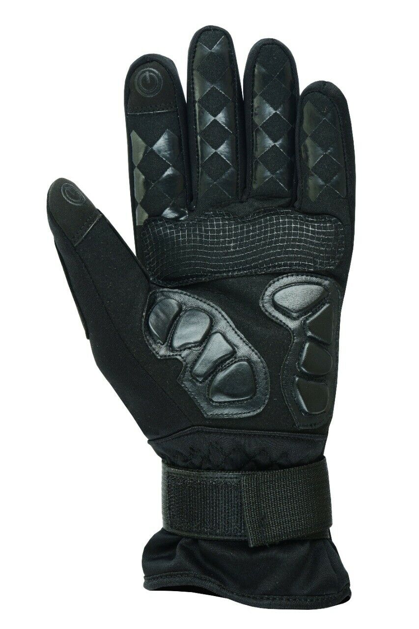 MENS SOFTSHELL BICYCLE TOUCHSCREEN MOTORBIKE MOTORCYCLE Sports GLOVES - Hamtons Direct