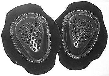 Knee Sliders Hard TPU Curved Mold Pucks Motorbike Motorcycle Armour Protection - Hamtons Direct