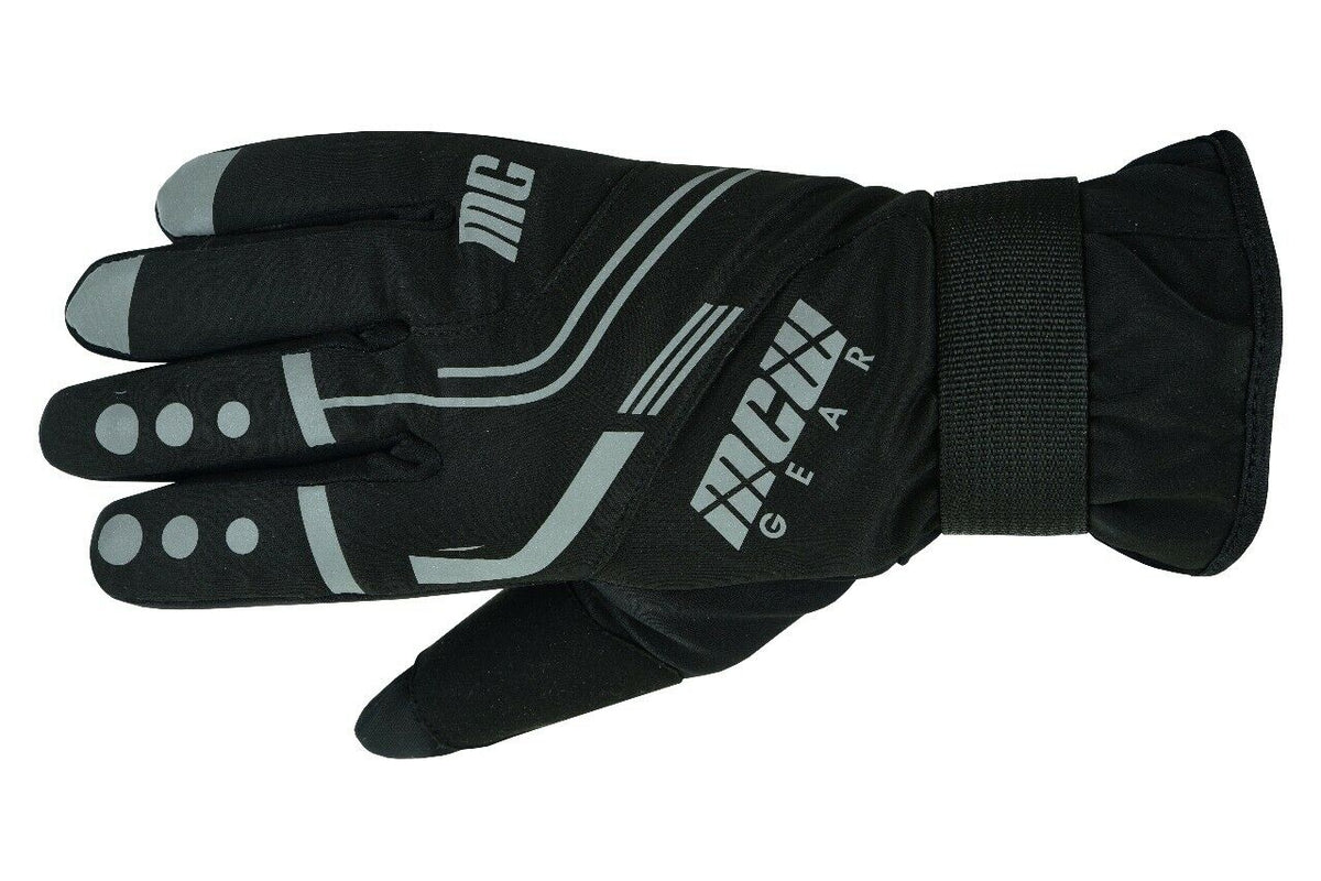 MENS SOFTSHELL BICYCLE TOUCHSCREEN MOTORBIKE MOTORCYCLE Sports GLOVES - Hamtons Direct