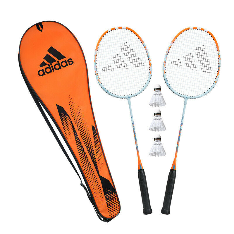 Adidas Spieler E.1 Badminton Set 2 Players Indoor Outdoor With Case - Hamtons Direct