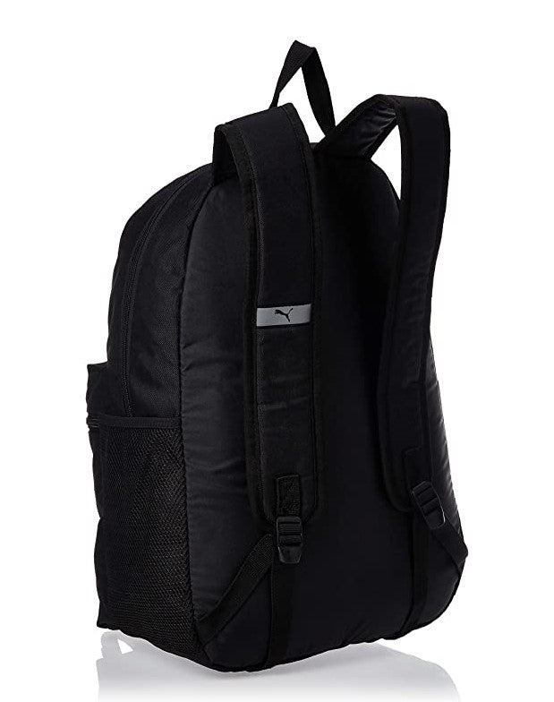 Puma Phase Backpack Bag School Leisures Sports Travel Office Gym Training Rucksack - Hamtons Direct