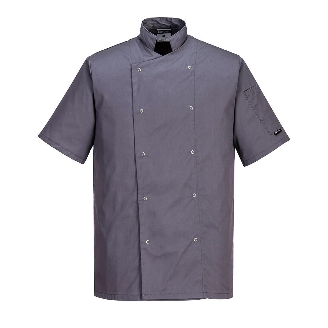 PORTWEST CUMBRIA CHEFS FOOD KITCHEN CATERING INDUSTRY UNISEX JACKET C733 - Hamtons Direct