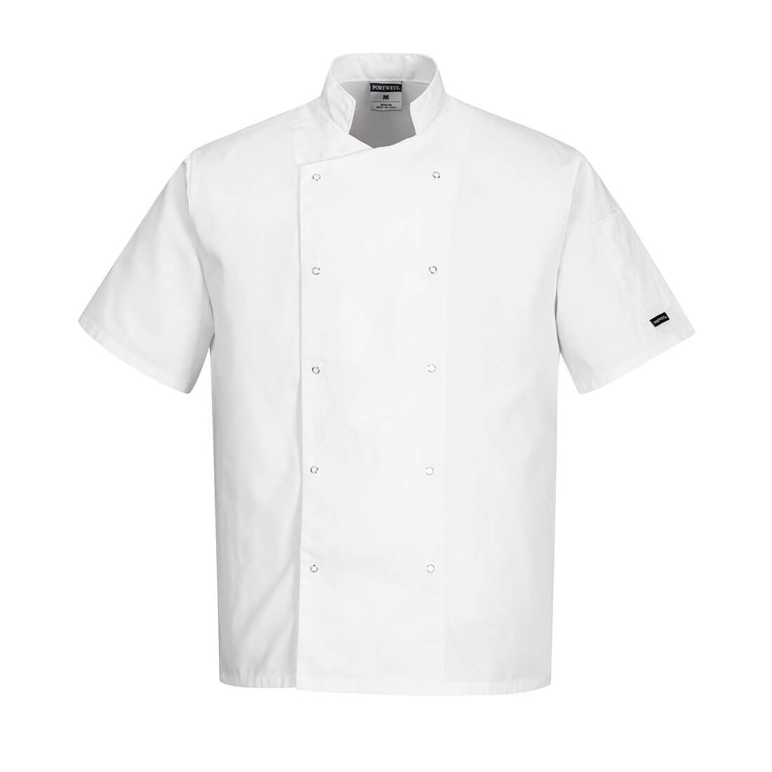 PORTWEST CUMBRIA CHEFS FOOD KITCHEN CATERING INDUSTRY UNISEX JACKET C733 - Hamtons Direct