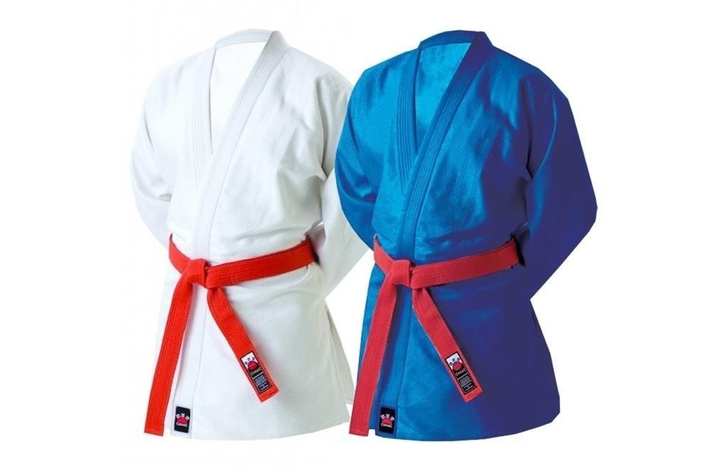 Cimac Judo 250G Uniform Suit Adults Children's Boys Girls Men's Free Belt - Hamtons Direct