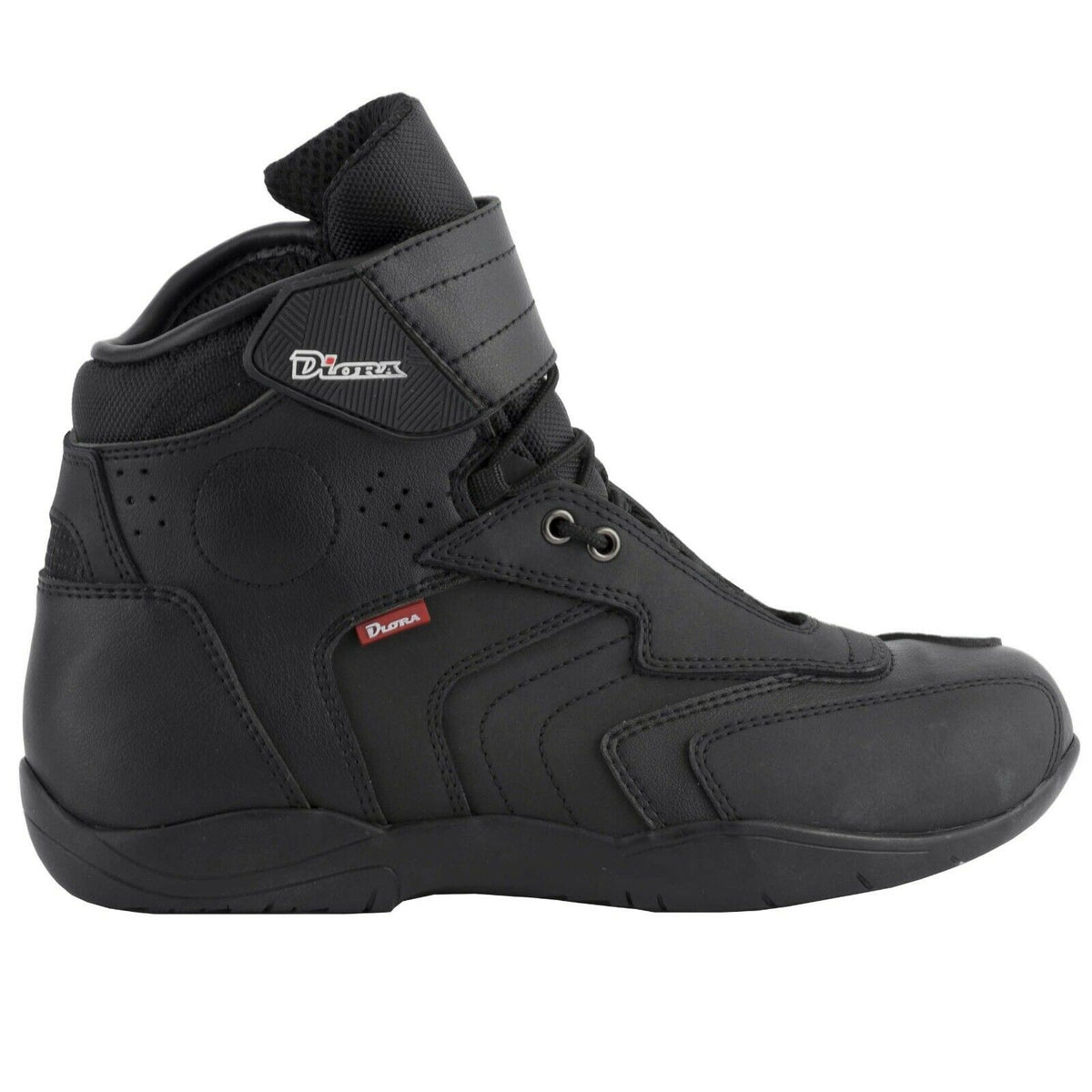 Diora Paddocks Touring Motorcycle Motorbike Waterproof Ankle Boots - Hamtons Direct