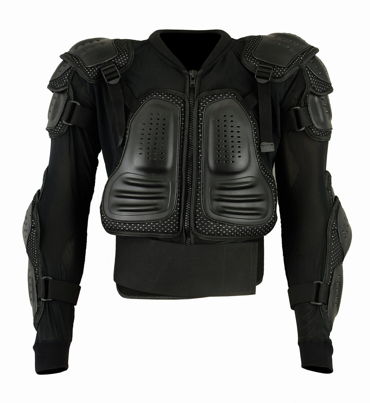 Body Armour Motorcycle Motorbike Motocross 3-Piece Shoulder Armour - Hamtons Direct