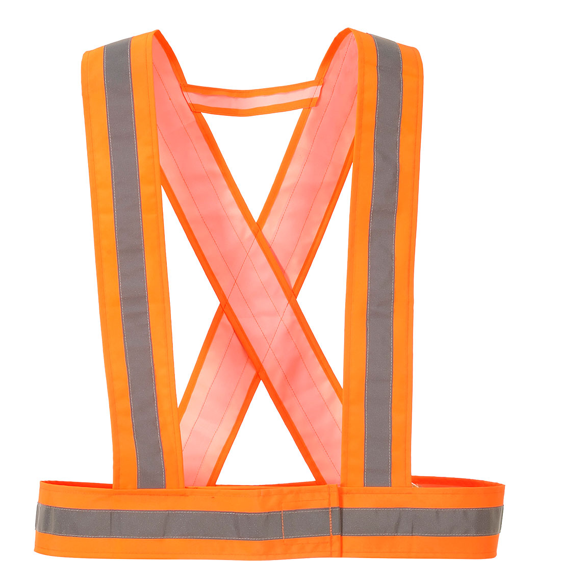 PORTWEST HI-VISIBILITY MOTORCYCLE SAFETY REFELCTIVE HOOK & LOOP STRAP - Hamtons Direct