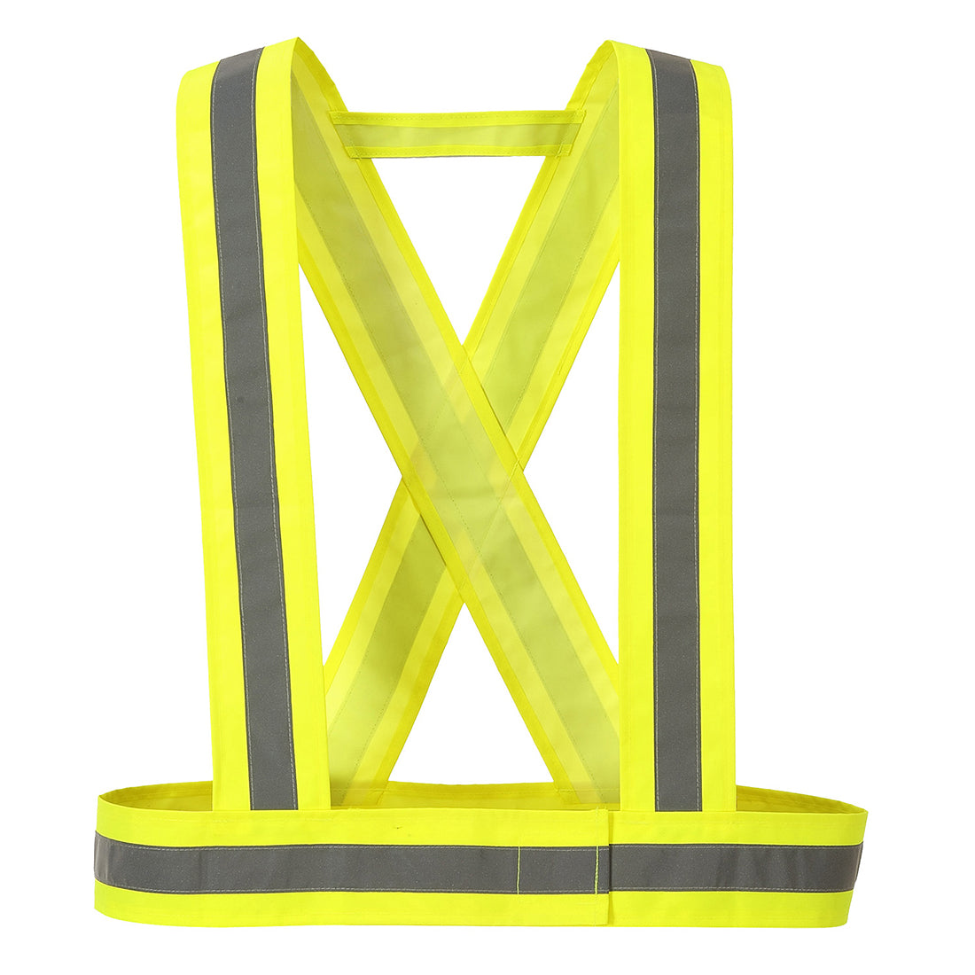 PORTWEST HI-VISIBILITY MOTORCYCLE SAFETY REFELCTIVE HOOK & LOOP STRAP - Hamtons Direct