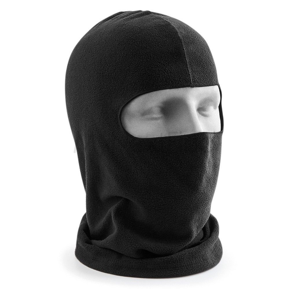 MICROFLEECE BALACLAVA MOTORCYCLE SKI SNOOD CYCLING THERMAL NECK WARMER FACE MASK - Hamtons Direct