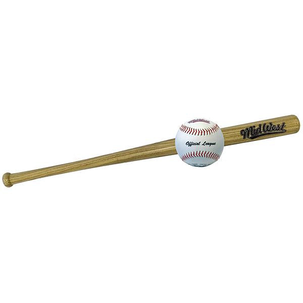 Midwest Slugger Outdoor  32” Baseball Bat & Ball Set - Hamtons Direct