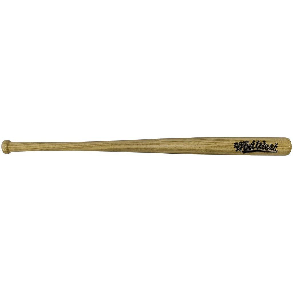 Midwest Slugger Outdoor  32” Baseball Bat & Ball Set - Hamtons Direct