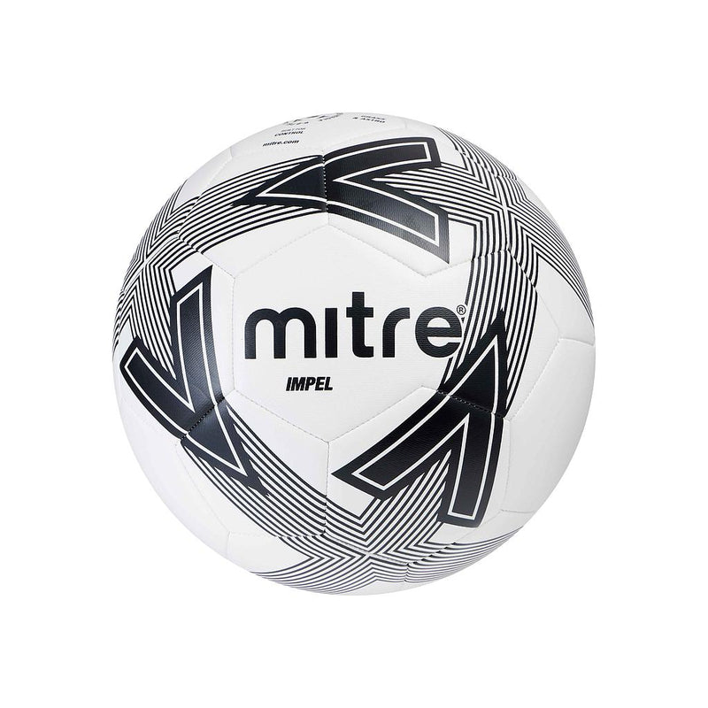 Mitre Impel Training Footballs Soccer Ball Outdoor Indoor Astro Play Train Size 3 4 5 - Hamtons Direct