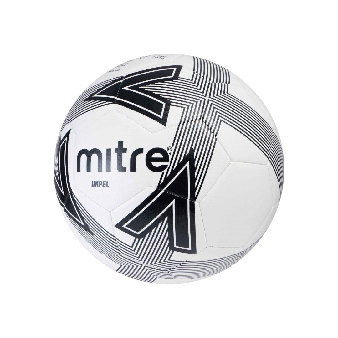 Mitre Impel Training Footballs Soccer Ball Outdoor Indoor Astro Play Train Size 3 4 5 - Hamtons Direct