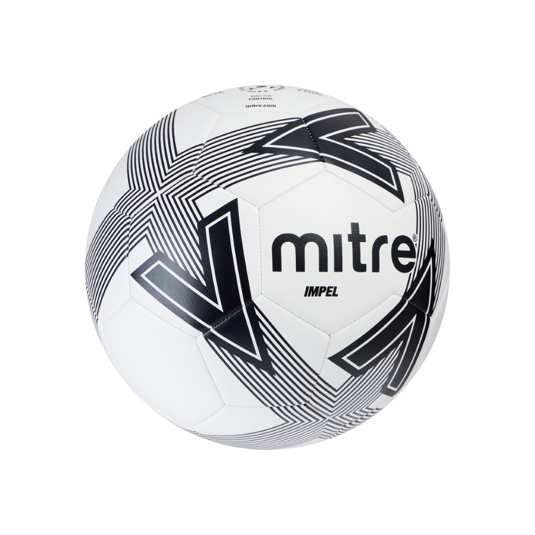 Mitre Impel Training Footballs Soccer Ball Outdoor Indoor Astro Play Train Size 3 4 5 - Hamtons Direct