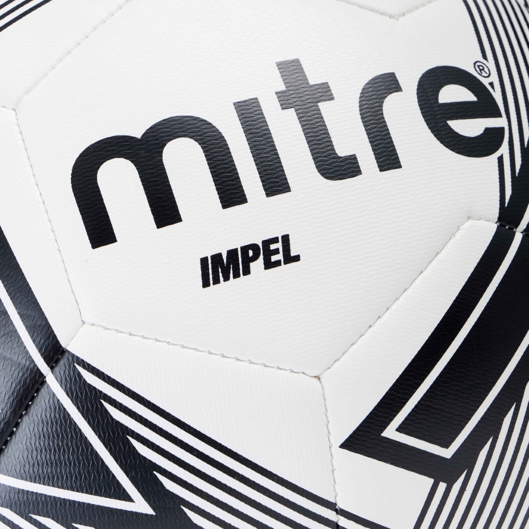 Mitre Impel Training Footballs Soccer Ball Outdoor Indoor Astro Play Train Size 3 4 5 - Hamtons Direct