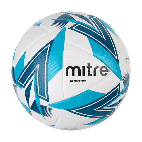 Mitre Ultimatch Match Ball Adults Kids Football Players Outdoors - Hamtons Direct