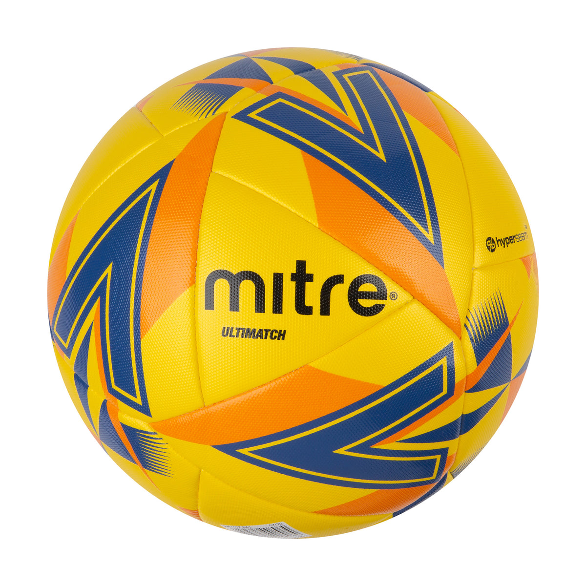 Mitre Ultimatch Match Ball Adults Kids Football Players Outdoors - Hamtons Direct