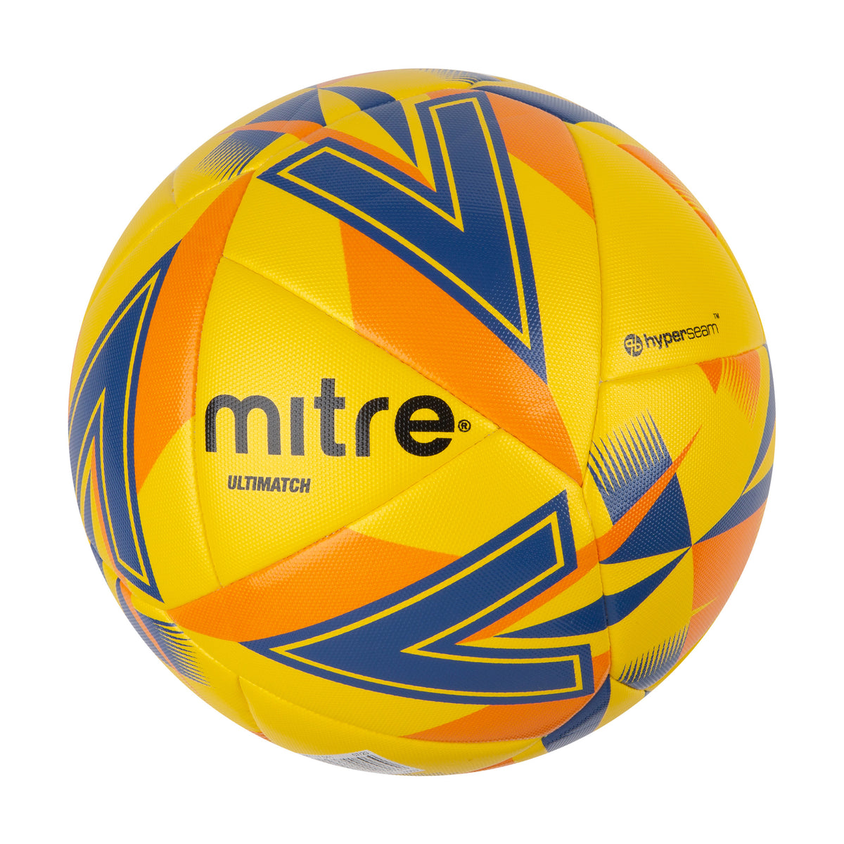 Mitre Ultimatch Match Ball Adults Kids Football Players Outdoors - Hamtons Direct