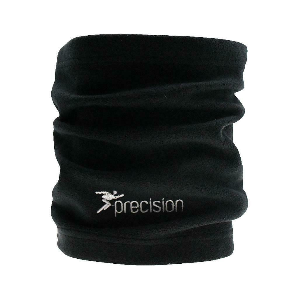 Precision Essential Neck Warmer One Size Black Football Motorbike Motocross - Hamtons Direct