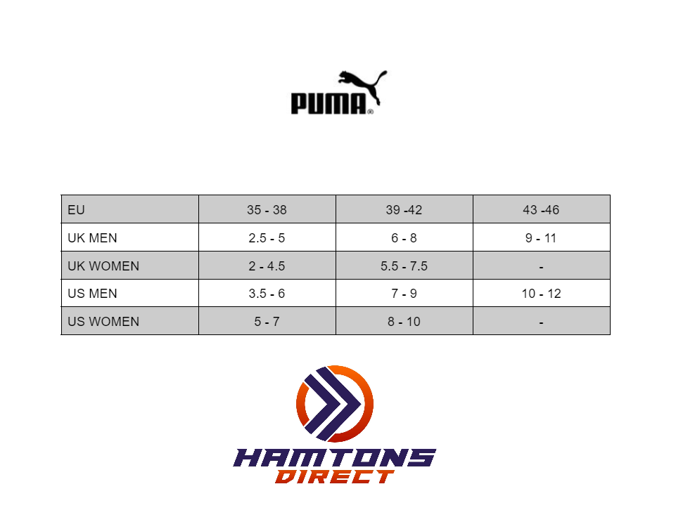 Puma Performance Train Light Sneaker 2 Unisex Pair Pack Socks Running Gym